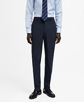 Mango Men's Eu Slim-Fit Suit Pants