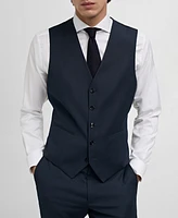 Mango Men's Eu Slim-Fit Suit Vest