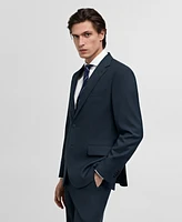 Mango Men's Eu Slim-Fit Suit Blazer