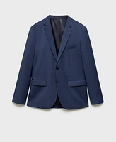 Mango Men's Eu Super Slim-Fit Suit Blazer