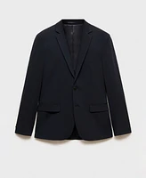 Mango Men's Eu Super Slim-Fit Suit Blazer