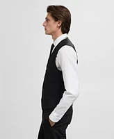 Mango Men's Paris Eu Super Slim-Fit Suit Vest