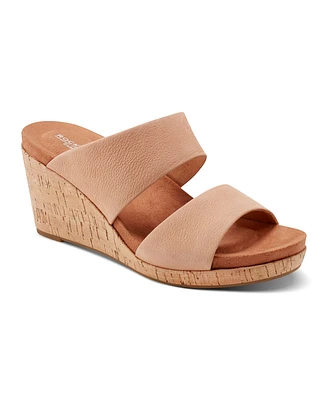 Rockport Women's Briah Ii Slide Slip-On Wedge Sandals