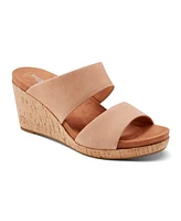 Rockport Women's Briah Ii Slide Slip-On Wedge Sandals