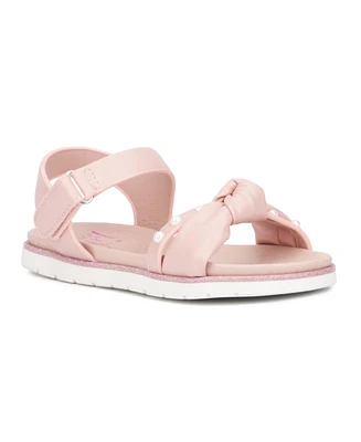 Olivia Miller Big Girls Charmed Life Slide Sandals