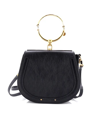 Pre-Owned Chloe Medium Nile Crossbody Bag Leather