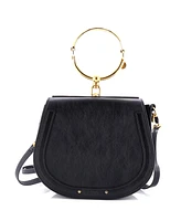 Pre-Owned Chloe Medium Nile Crossbody Bag Leather