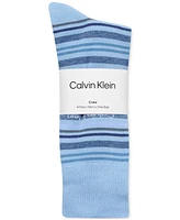 Calvin Klein Men's Dress Crew Socks, 4-pack