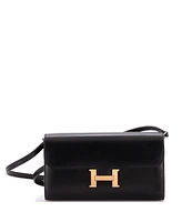 Pre-Owned HERMES Constance To Go Wallet Box Calf