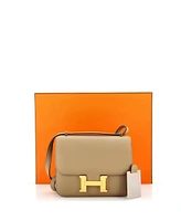 Pre-Owned HERMES 18 Constance Nm Bag Swift