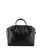 Pre-Owned Givenchy Medium Antigona Bag Glazed Leather