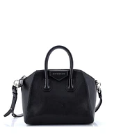 Pre-Owned Givenchy Mini Antigona Bag Leather