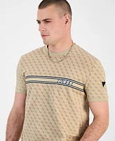 Guess Men's Eco Jamey Logo T-shirt