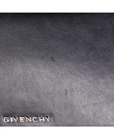 Pre-Owned Givenchy Mini Logo Strap Pandora Box Bag Leather