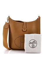 Pre-Owned HERMES Pm Evelyne Bag Gen Iii Clemence