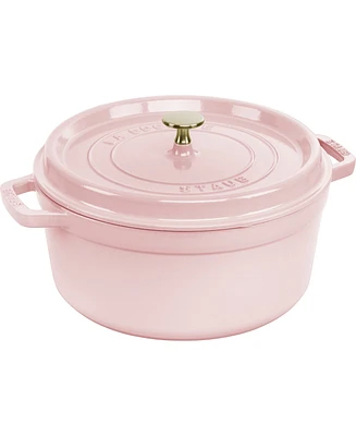 Staub Cast Iron 7-Qt. Round Dutch Oven