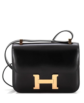 Pre-Owned HERMES 24 Constance Nm Bag Tadelakt