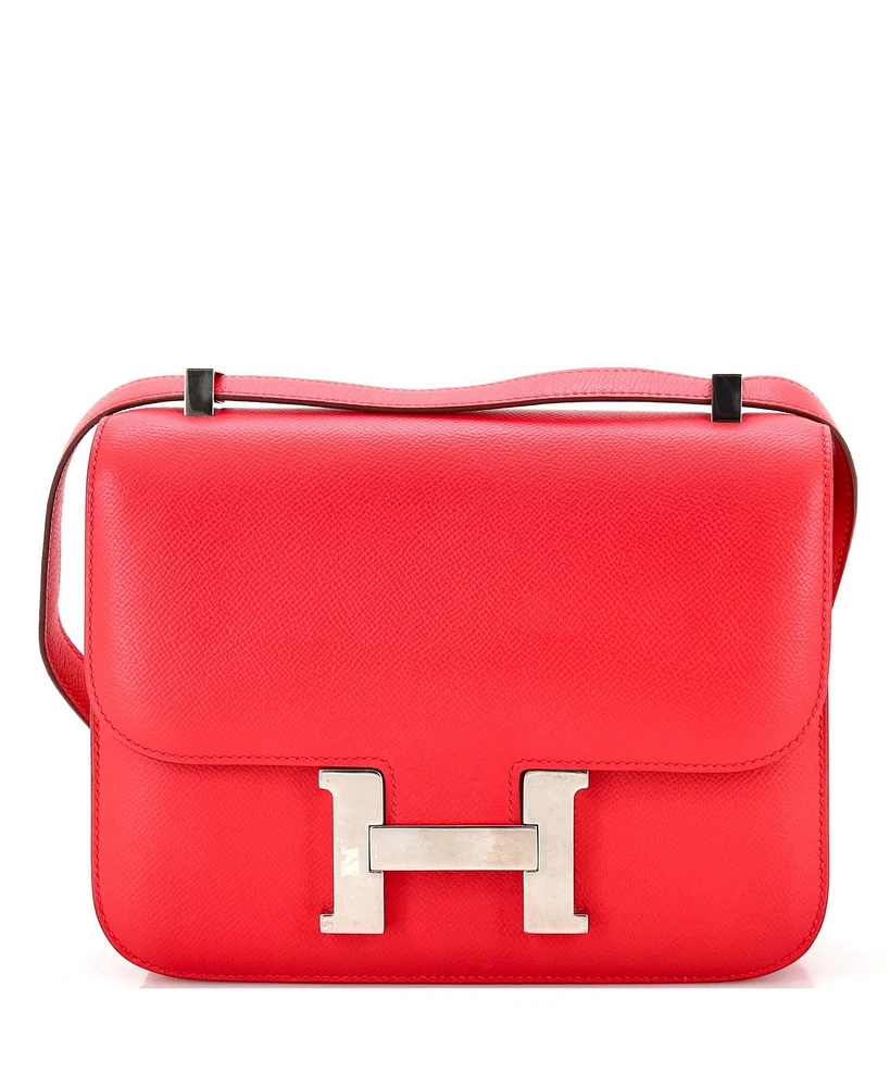 Pre-Owned HERMES 24 Constance Bag Epsom