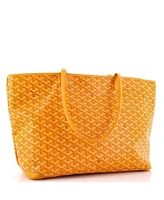 Pre-Owned Goyard Mm Artois Tote Coated Canvas