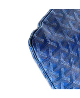 Pre-Owned Goyard Gm Senat Zip Pouch Coated Canvas