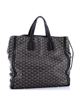 Pre-Owned Goyard Voltaire Convertible Tote Coated Canvas