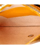 Pre-Owned Goyard Plumet Clutch Wallet Coated Canvas