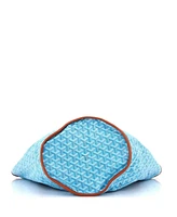 Pre-Owned Goyard Belharra Reversible Tote Coated Canvas