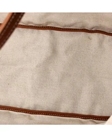 Pre-Owned Goyard Pm Saint Louis Tote Coated Canvas