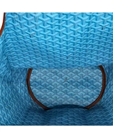 Pre-Owned Goyard Belharra Reversible Tote Coated Canvas