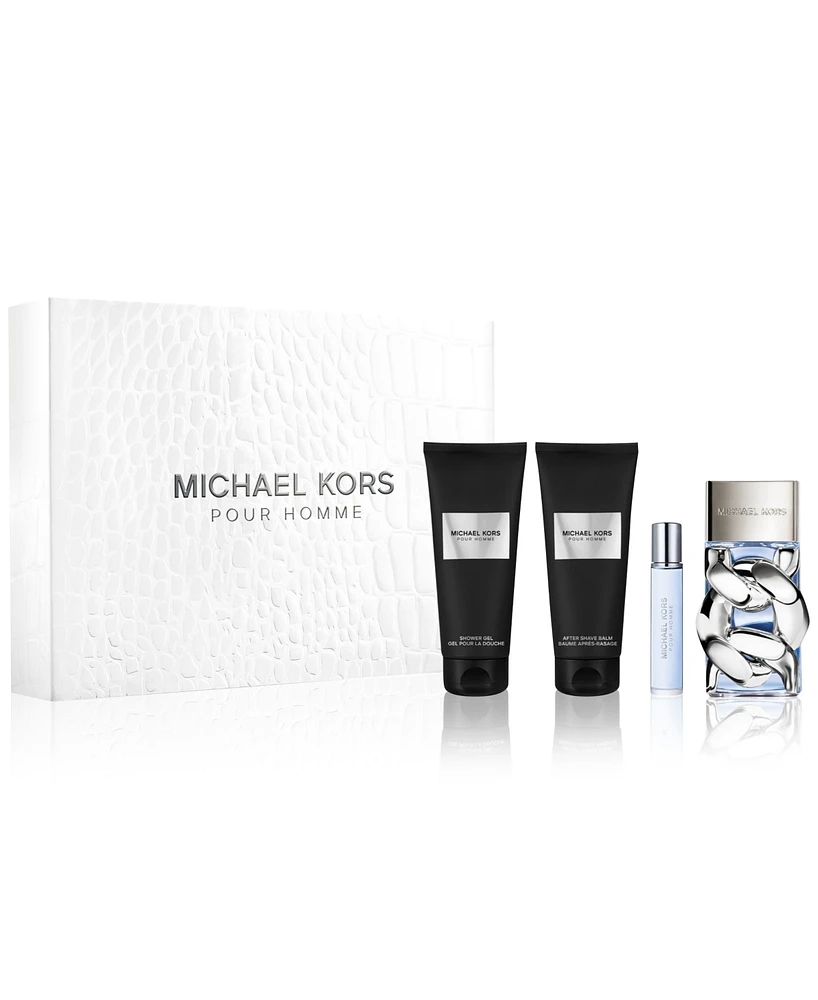 Michael Kors Men's 4-Pc. Pour Homme Eau de Parfum Gift Set