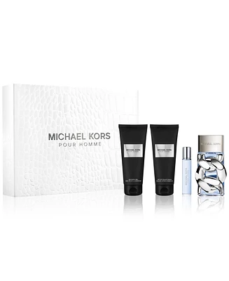 Michael Kors Men's 4-Pc. Pour Homme Eau de Parfum Gift Set