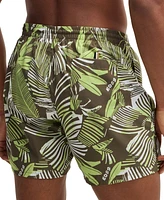 Boss by Hugo Men's Monogram Swim Shorts