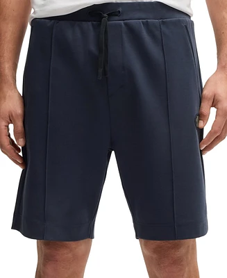 Boss by Hugo Men's Double B Monogram Shorts