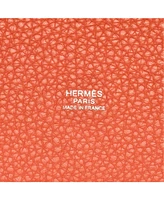 Pre-Owned HERMES Mm Picotin Lock Bag Clemence