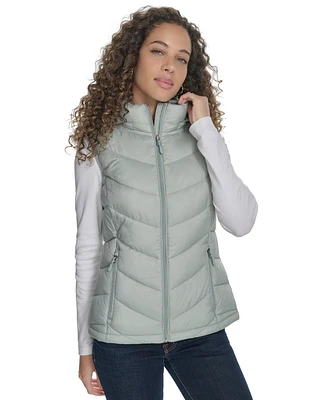 Charter Club Women's Packable Hooded Puffer Vest
