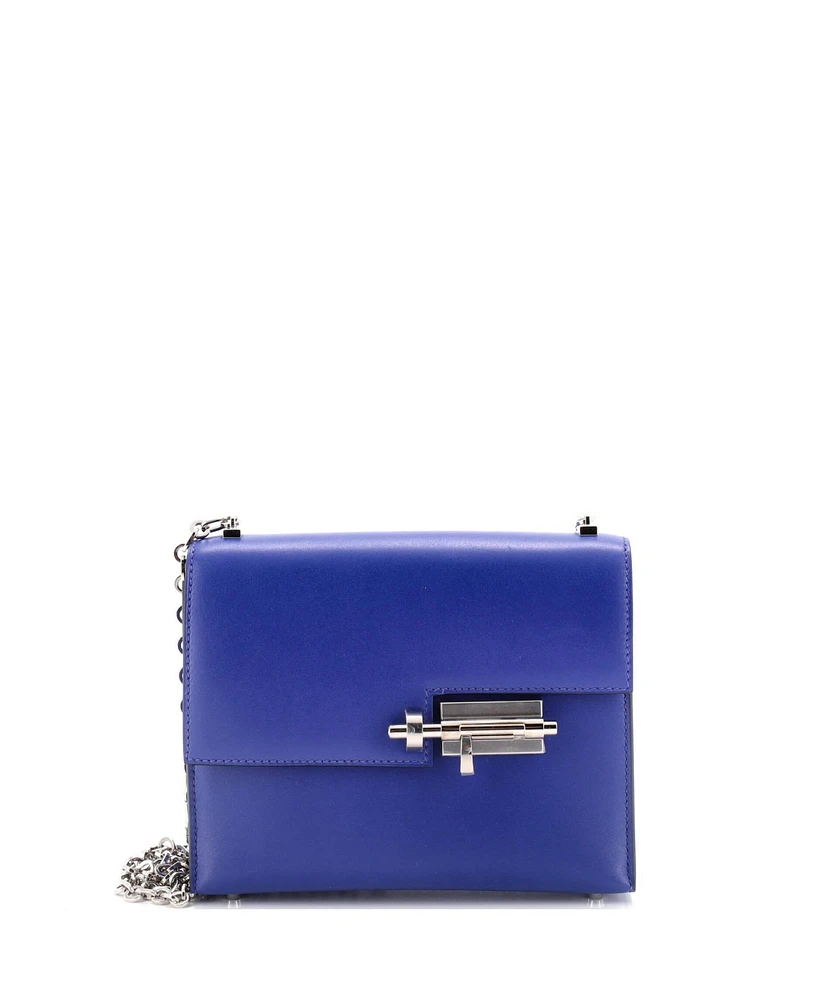 Pre-Owned HERMES Mini Verrou Chaine Bag Tadelakt