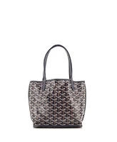 Pre-Owned Goyard Mini Anjou Reversible Tote Coated Canvas