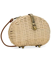 Patricia Nash Nissaki Mini Rattan Crossbody