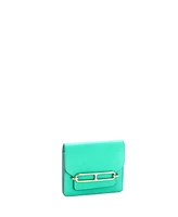 Pre-Owned HERMES Roulis Slim Wallet Evercolor