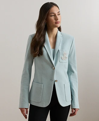 Lauren Ralph Petite Bullion Jacquard Blazer