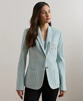 Lauren Ralph Petite Bullion Jacquard Blazer