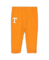 Outerstuff Baby Boys and Girls Tennessee Volunteers Double Up Long Sleeve Bodysuit Pant Set