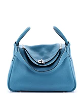 Pre-Owned HERMES 30 Lindy Bag Clemence