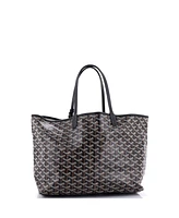Pre-Owned Goyard Pm Saint Louis Tote Coated Canvas