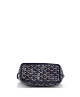 Pre-Owned Goyard Mini Anjou Reversible Tote Coated Canvas