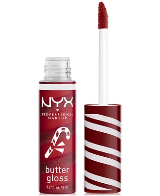 Nyx Professional Makeup Limited-Edition Butter Gloss Swirls