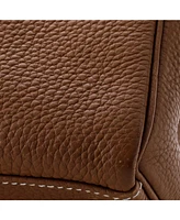 Pre-Owned HERMES Kelly 28 Handbag Brown Togo with Gold Hardware