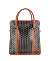 Pre-Owned Goyard Bourgogne Bag Coated Canvas