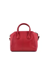 Pre-Owned Givenchy Small Antigona Bag Leather