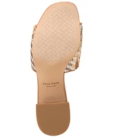 Cole Haan Women's Calli Single-Band Block-Heel Dress Sandals